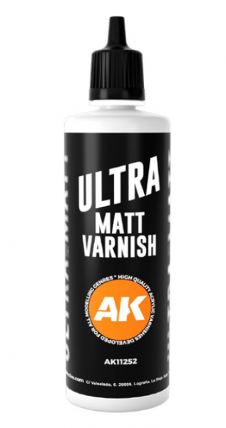 3rd Gen Ultra Matt VARNISH (100ml)