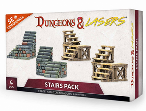Dungeons & Lasers: Stairs Pack