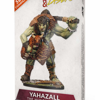 Dungeons & Lasers: Yahazzal the Hungry Troll