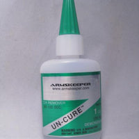 Armskeeper: Un-Cure Glue Debonder
