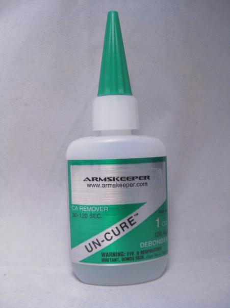 Armskeeper: Un-Cure Glue Debonder