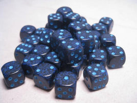 Chessex: Speckled Cobalt 12mm d6 (36)