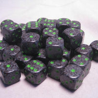 Chessex: Speckled Earth 12mm d6 (36)