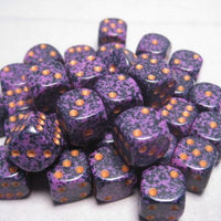 Chessex: Speckled Hurricane 12mm d6 (36)