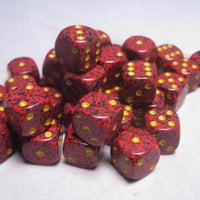 Chessex: Speckled Mercury 12mm d6 (36)