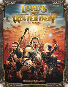 D&D: Lords of Waterdeep: Core Game