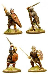 SAGA: Viking Age - Anglo Danish Huscarls (Hearthguard 1pt)