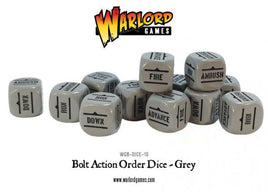 Bolt Action: Orders Dice - Grey