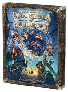 D&D: Lords of Waterdeep: Scoundrels of Skullport