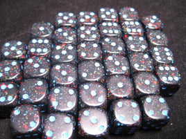 Chessex: Speckled Blue Stars 12mm d6 (36)