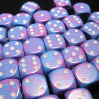 Chessex: Speckled Silver Tetra 12mm d6 (36)