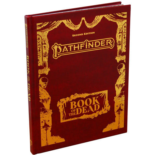 Pathfinder 2E: Book of the Dead (Special Edition)