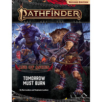 Pathfinder 2E: Age of Ashes - Tomorrow Must Burn