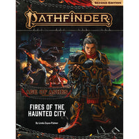 Pathfinder 2E: Age of Ashes - Fires of the Haunted City