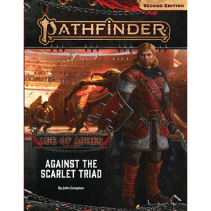 Pathfinder 2E Age of Ashes - Against the Scarlet Triad