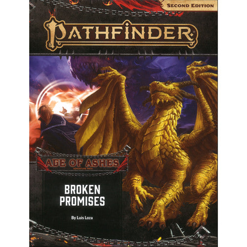 Pathfinder 2E Age of Ashes - Broken Promises