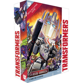 Transformers Deck Building Game: A Rising Darkness