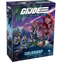 G.I. JOE Deck-Building Game: Coldsnap Expansion