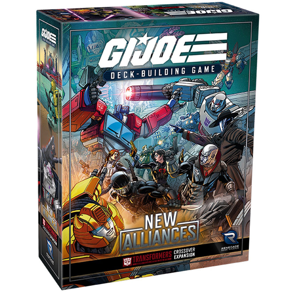 G.I. JOE Deck-Building Game: New Alliances-Transformers Crossover Expansion