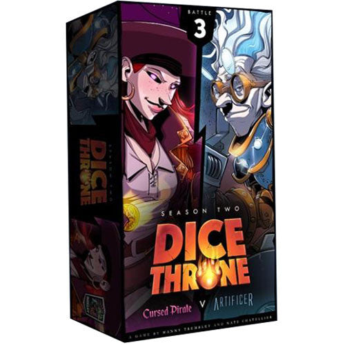Dice Throne: Season 2  - Box 3 - Cursed Pirate vs Artificer