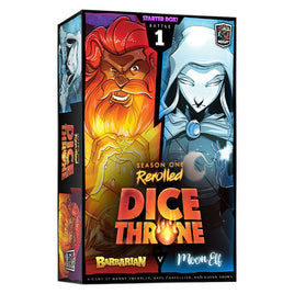 Dice Throne: Season 1 Rerolled - Box 1 - Barbarian vs Moon Elf