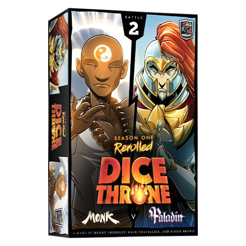 Dice Throne: Season 1 Rerolled - Box 1 - Monk vs Paladin