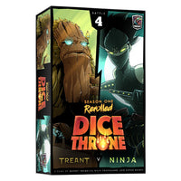 Dice Throne: Season 1 Rerolled - Box 1 - Treant vs Ninja