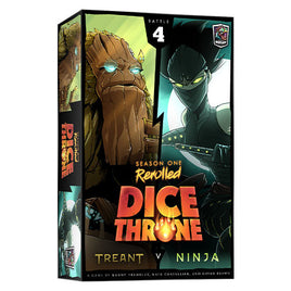 Dice Throne: Season 1 Rerolled - Box 1 - Treant vs Ninja