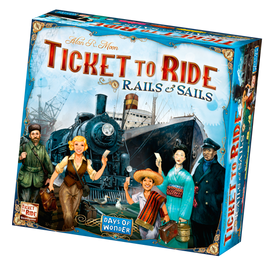 Ticket To Ride: Rails & Sails