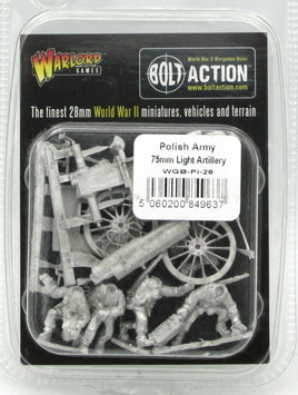 Bolt Action: Polish Army 75mm Light Artillery