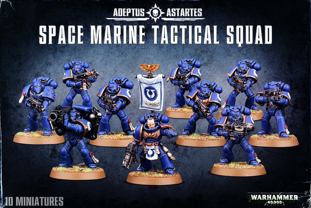 Space Marines: Tactical Squad | Koros Wargames