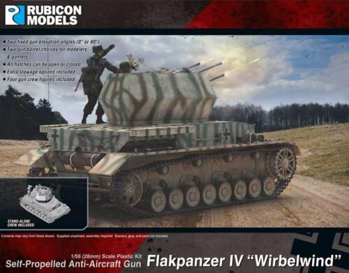 Rubicon: Flakpanzer IV 