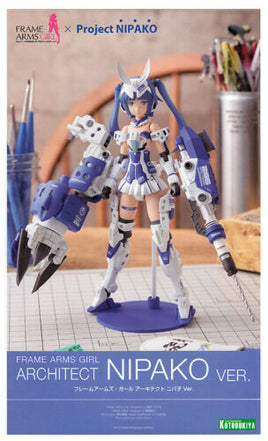 Kotobukiya: Frame Arms Girl Architect Nipako Version, Action Figure Kit