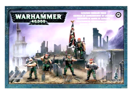 Astra Militarum: Catachan Command Squad