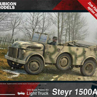 Rubicon: Steyr 1500A/01 Light Truck (with optional 2cm FlaK 38)
