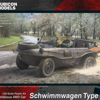 Rubicon: Schwimmwagen Type 166