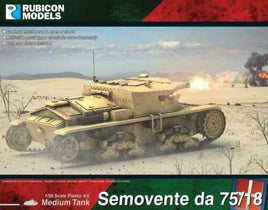 Rubicon: Semovente da 75/18