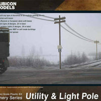 Rubicon: Utility & Light Pole Set