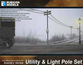 Rubicon: Utility & Light Pole Set