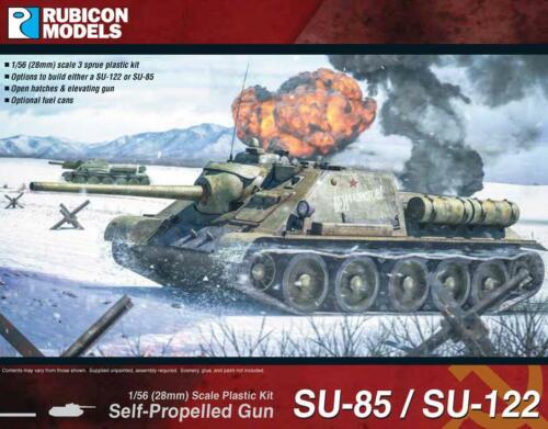 Rubicon: SU-85 / SU-122 SPG