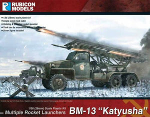 Rubicon: BM-13N ’Katyusha’ Rocket Launcher