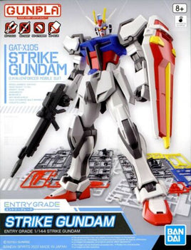 Gundam Model Kit: Entry Grade Mobile Suit Gundam SEED-#10 Strike Gundam 1/144