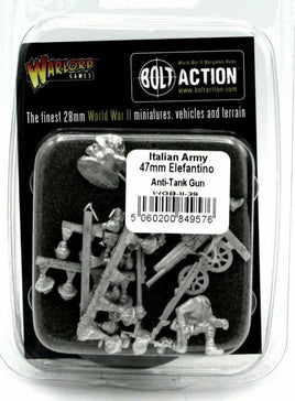 Bolt Action: Italian Army 47mm Elefantino Anti Tank Gun