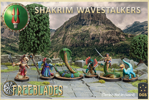 Freeblades: Shakrim Wavestalkers Starter Box