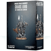 Chaos Space Marines: Chaos Lord in Teminator Armour