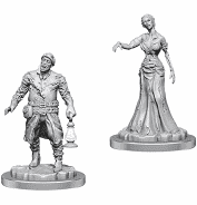 WizKids Deep Cuts Unpainted Miniatures: W18 Zombies
