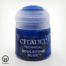Citadel Technical Paint: Soulstone Blue