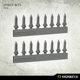 Kromlech Accessories: Spikey Bits Set 2 (16)