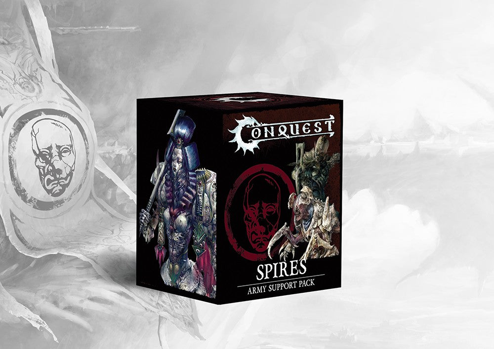 Conquest: The Spires - Army Support Pack W3