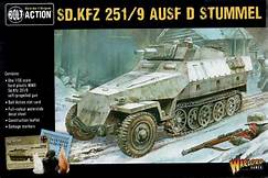 Bolt Action: Sd.Kfz 251/9 Ausf D Stummel